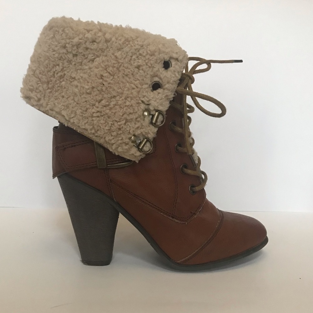 Vintage 9 West booties
